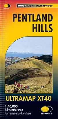 Harvey Ultra Map - Pentland Hills XT40 - Image 2