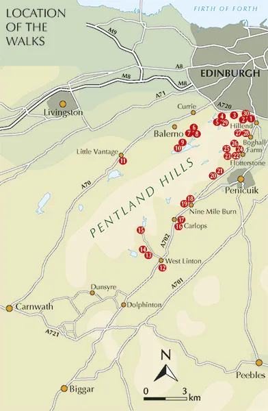 Walking in the Pentland Hills - Image 2