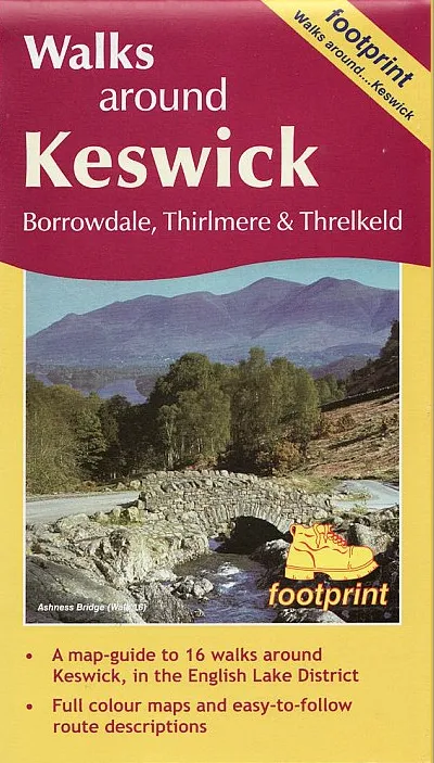 Footprint Maps - The English Lakes: Walks Around Keswick