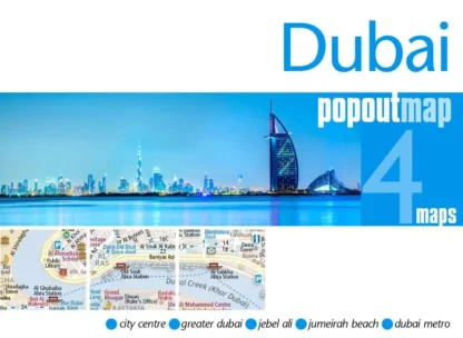 Popout Maps - Dubai