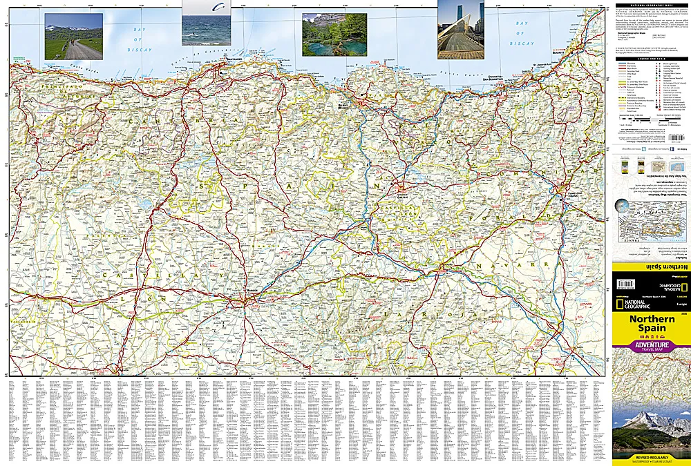National Geographic - Adventure Map - Spain Northern - Image 2