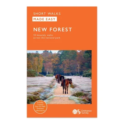 Ordnance Survey Short Walks Made Easy (Novice) - New Forest