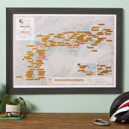 Alpine Cycle Climbs Collect & Scratch
