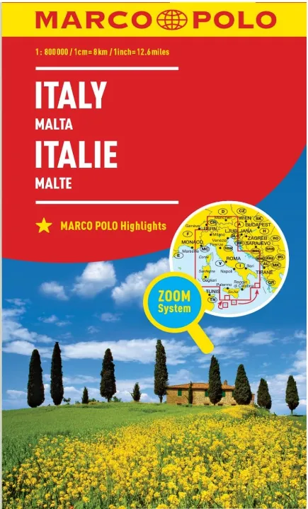 Italy Marco Polo Map - Image 2