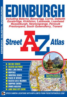 A-Z Street Atlas - Edinburgh - Image 2