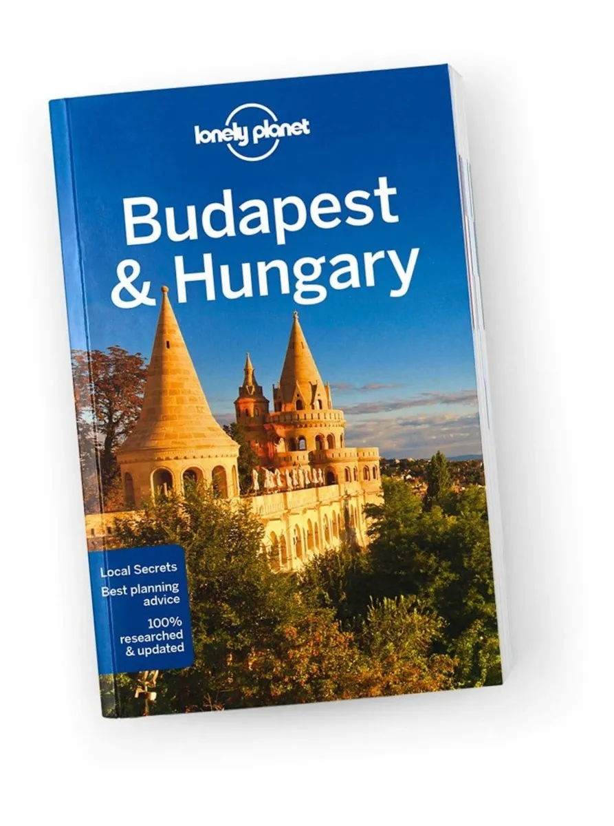Lonely Planet - Travel Guide - Budapest & Hungary