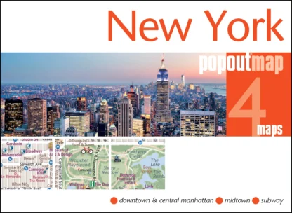 Popout Maps - New York