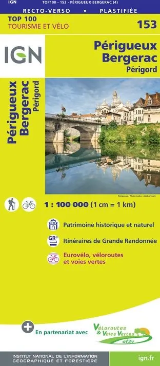 IGN Top 100 - Perigueux / Bergerac -  Perigord