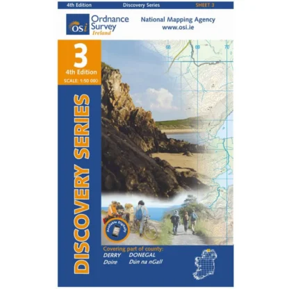 OS Discovery - 3 - Donegal (NE), Derry