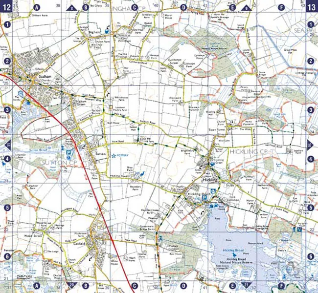 A-Z Adventure Atlas - The Broads - Image 2