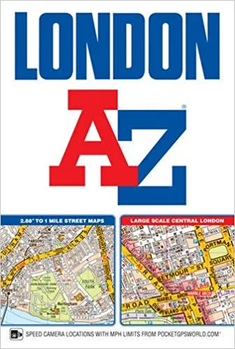 A-Z Street Atlas - London