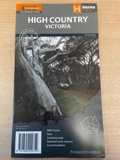 Hema Regional Map - Victoria High Country *** OLD EDITION ***