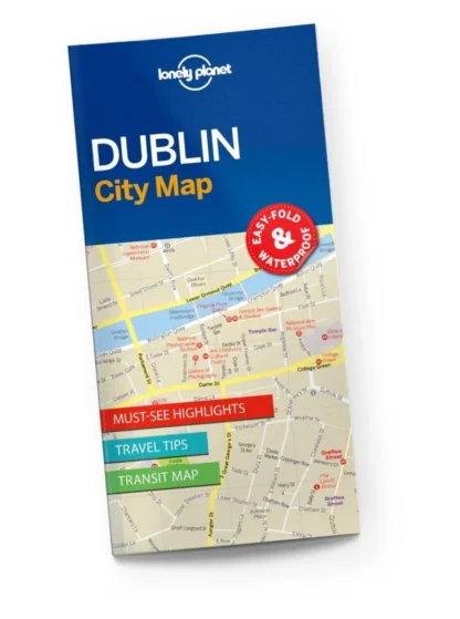 Lonely Planet - City Map - Dublin