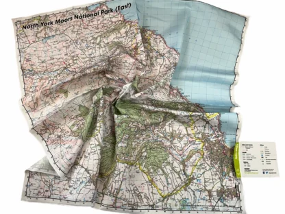 Splash Map - North York Moors East (1:50k)