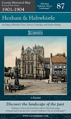 Cassini Revised New - Hexham & Haltwhistle (1901-1904)