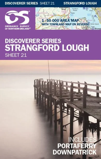 OS Discoverer - 21 - Strangford Lough