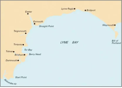 Imray C Chart - Bill of Portland to Salcombe Harbour (C5)