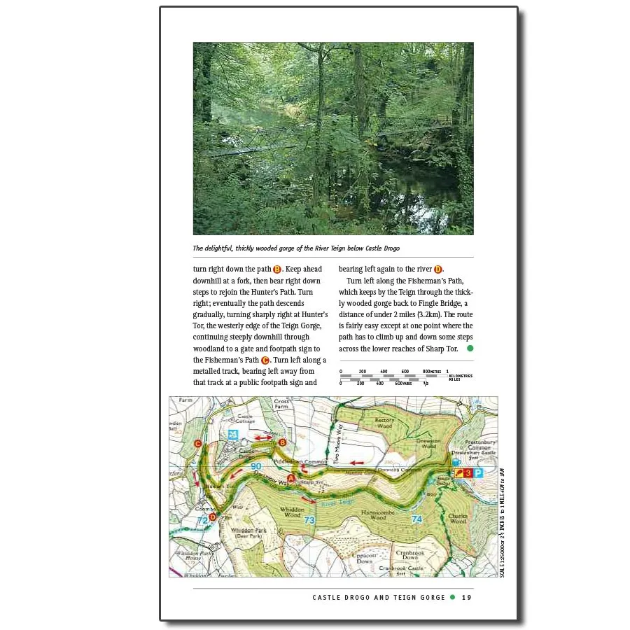 OS Outstanding Circular Walks - Pathfinder Guide - Dartmoor - Image 2