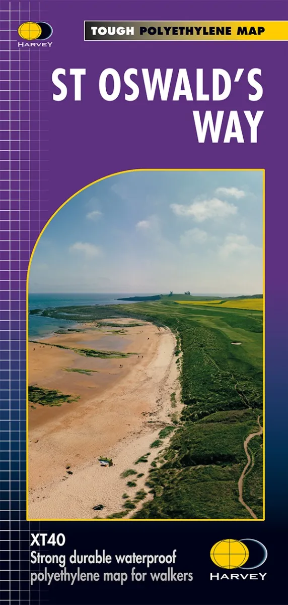 Harvey National Trail Map - St Oswald's Way