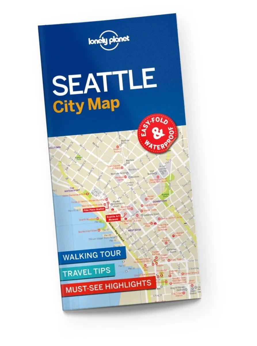 Lonely Planet - City Map - Seattle - Image 2