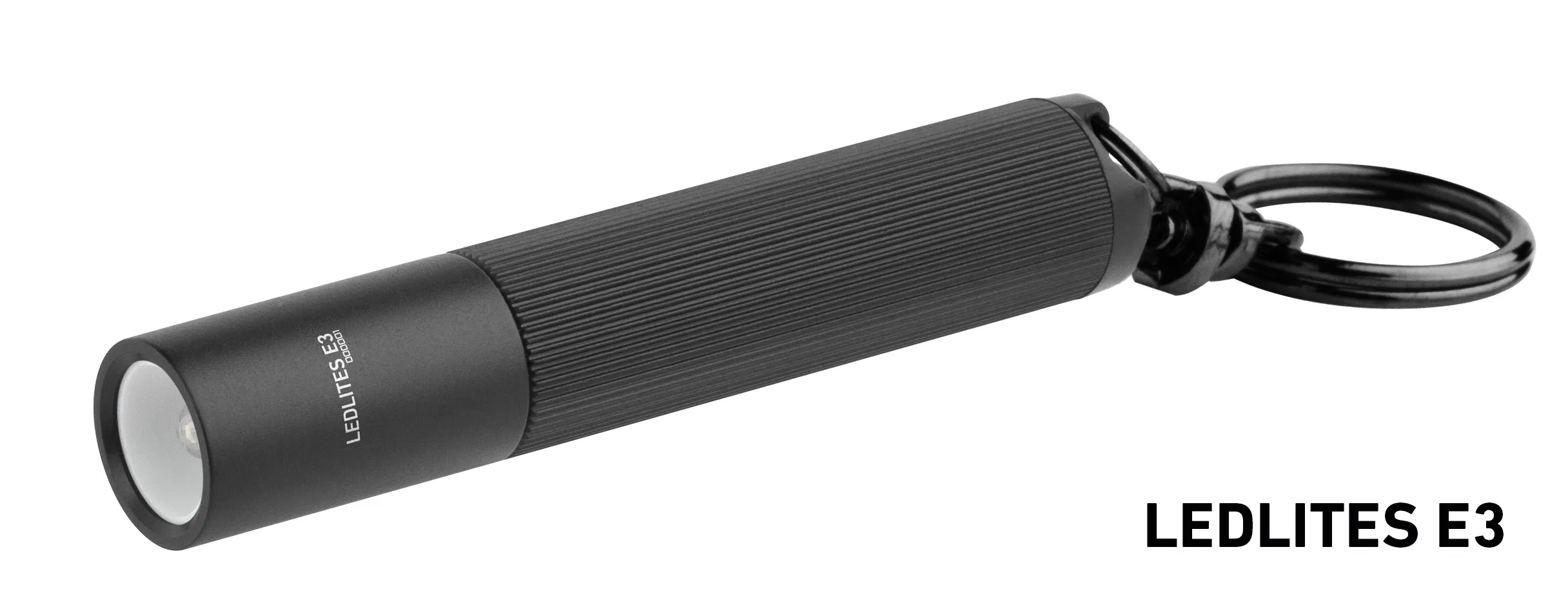 LEDLites Key-Ring Series - E3 Micro Torch - Black (7003) - Image 2