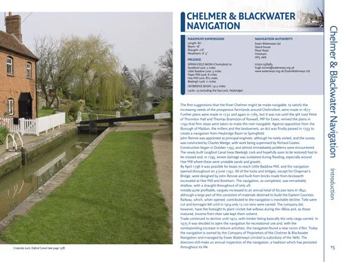 Collins Nicholson - Waterways Guide - Grand Union, Oxford & SE - Image 2