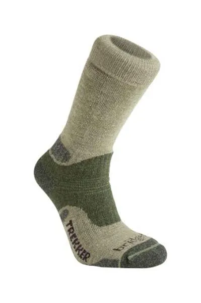 Bridgedale Hike MW Endurance Boot - Socks Green / Medium (6-8.5) (8)