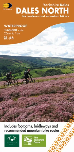 Harvey Cycle Map - Dales North
