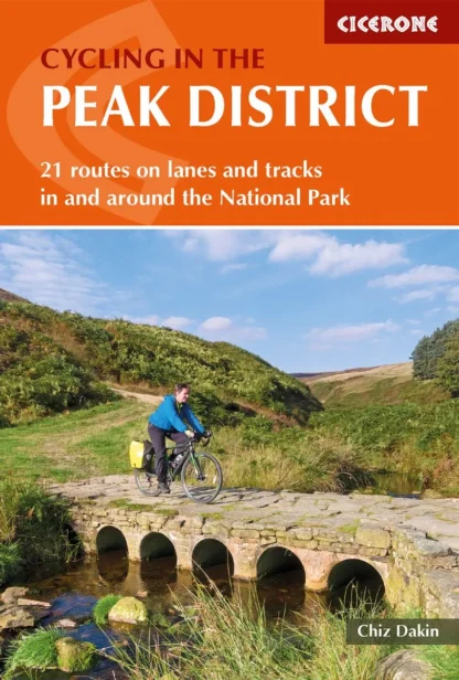 Cicerone Cycling In The Peak District