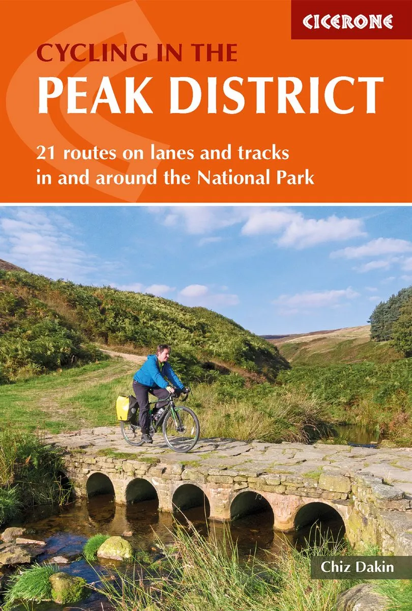 Cicerone Cycling In The Peak District