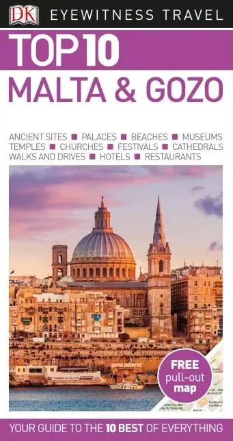 DK - Eyewitness Top 10 Travel Guide - Malta & Gozo - Image 2