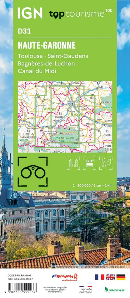 IGN Top 100 - Haute-Garonne - Image 2