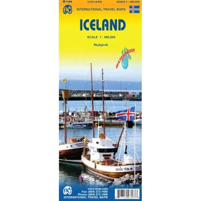 ITMB - World Maps - Iceland - Image 2