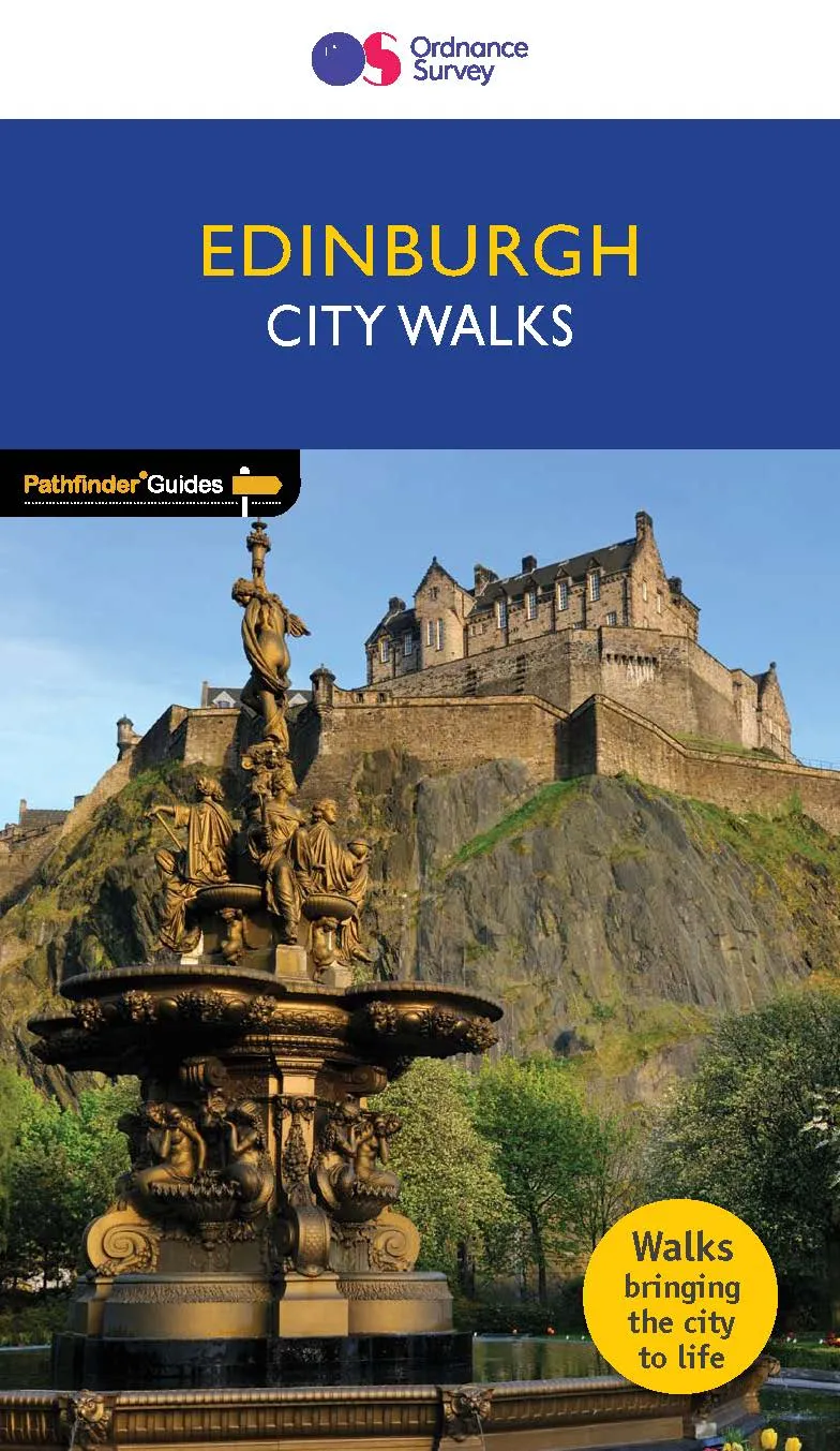 OS Town & City Walks - Pathfinder Guide - Edinburgh - Image 2