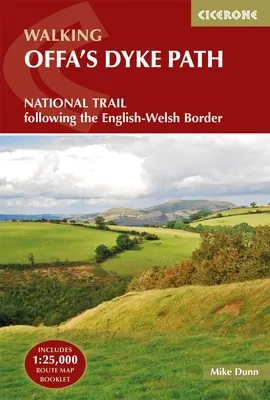 Cicerone - National Trail - Walking Offa's Dyke Path (NT)