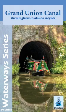 Heron Waterway Map - Grand Union - Birmingham To Milton Keynes