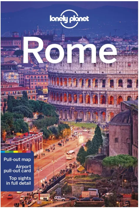 Lonely Planet - Travel Guide - Rome - Image 2