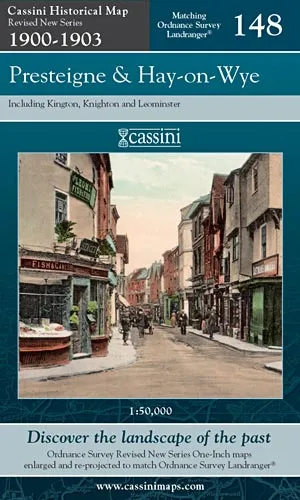 Cassini Revised New - Presteigne & Hay-on-Wye (1900-1903)