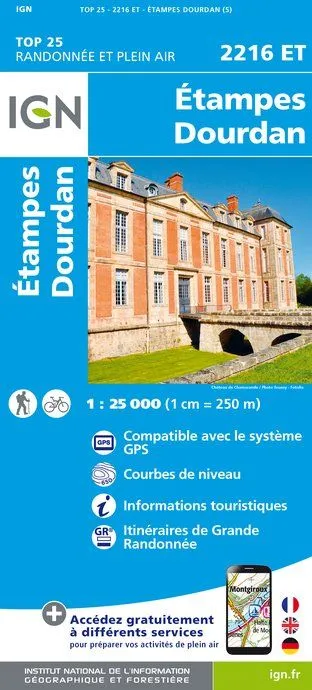 IGN Top 25 - Etampes / Dourdan - Image 2