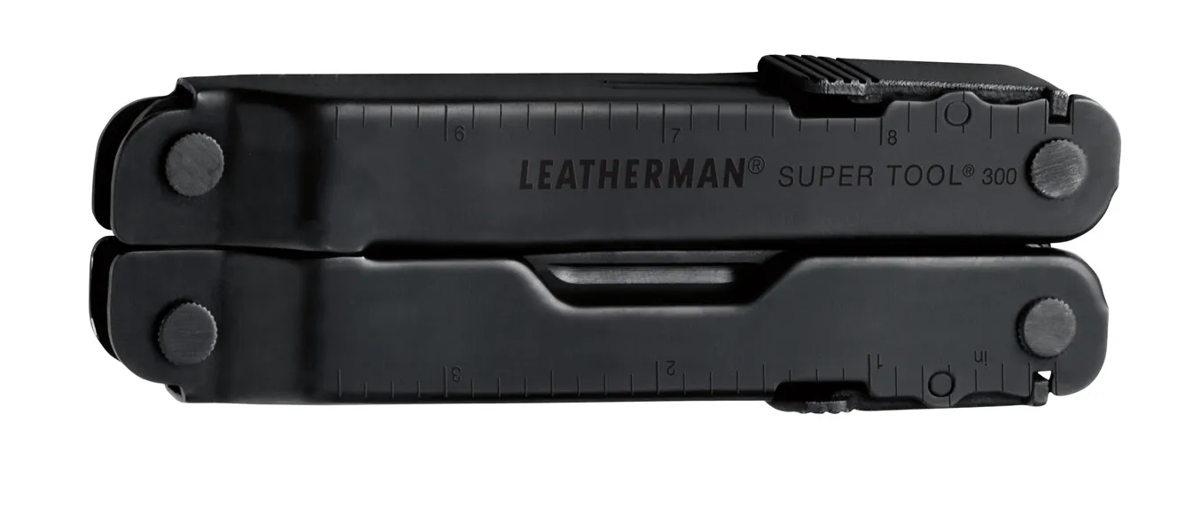 Leatherman Supertool - ST300 - Black Oxide with Molle Pouch