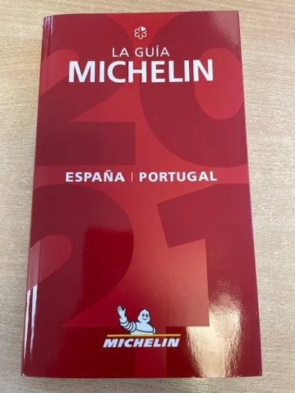 )Michelin Red Guide - Espana Portugal  *** OLD EDITION ***