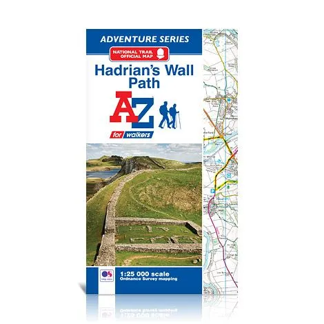 A-Z Adventure Atlas - Hadrian's Wall Path - Image 2