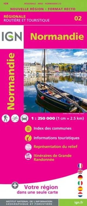 IGN Regional - Normandie - Image 2