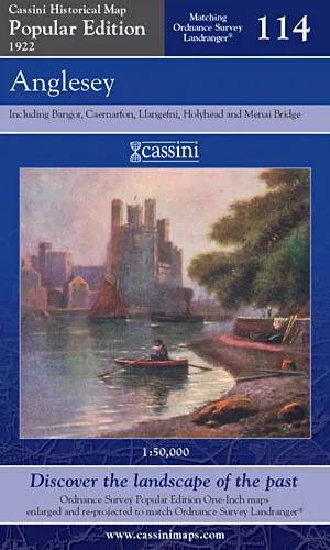 Cassini Popular Edition - Anglesey (1922) - Image 2
