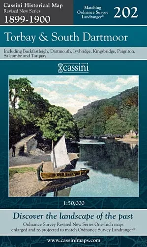 Cassini Revised New - Torbay & South Dartmoor (1899-1900) - Image 2