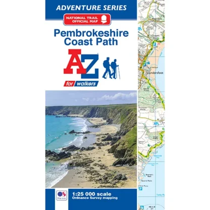 A-Z Adventure Atlas - Pembrokeshire Coast