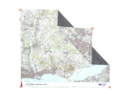 Ordnance Survey - Picnic Blanket - New Forest
