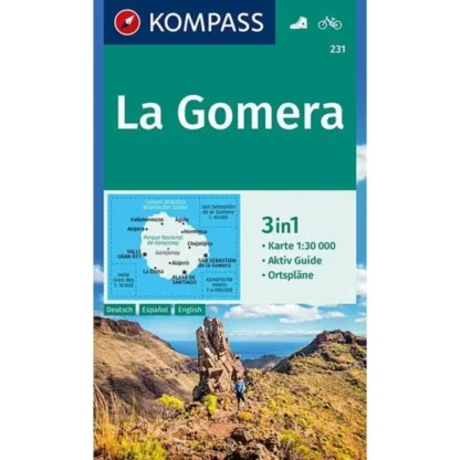 Kompass Maps - La Gomera 231 GPS