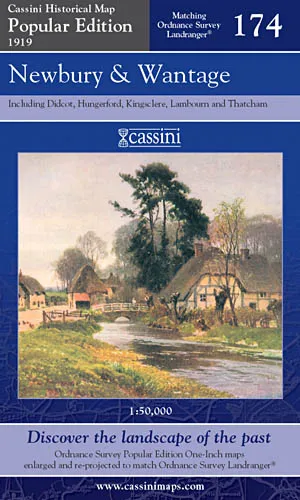 Cassini Popular Edition - Newbury & Wantage (1919) - Image 2