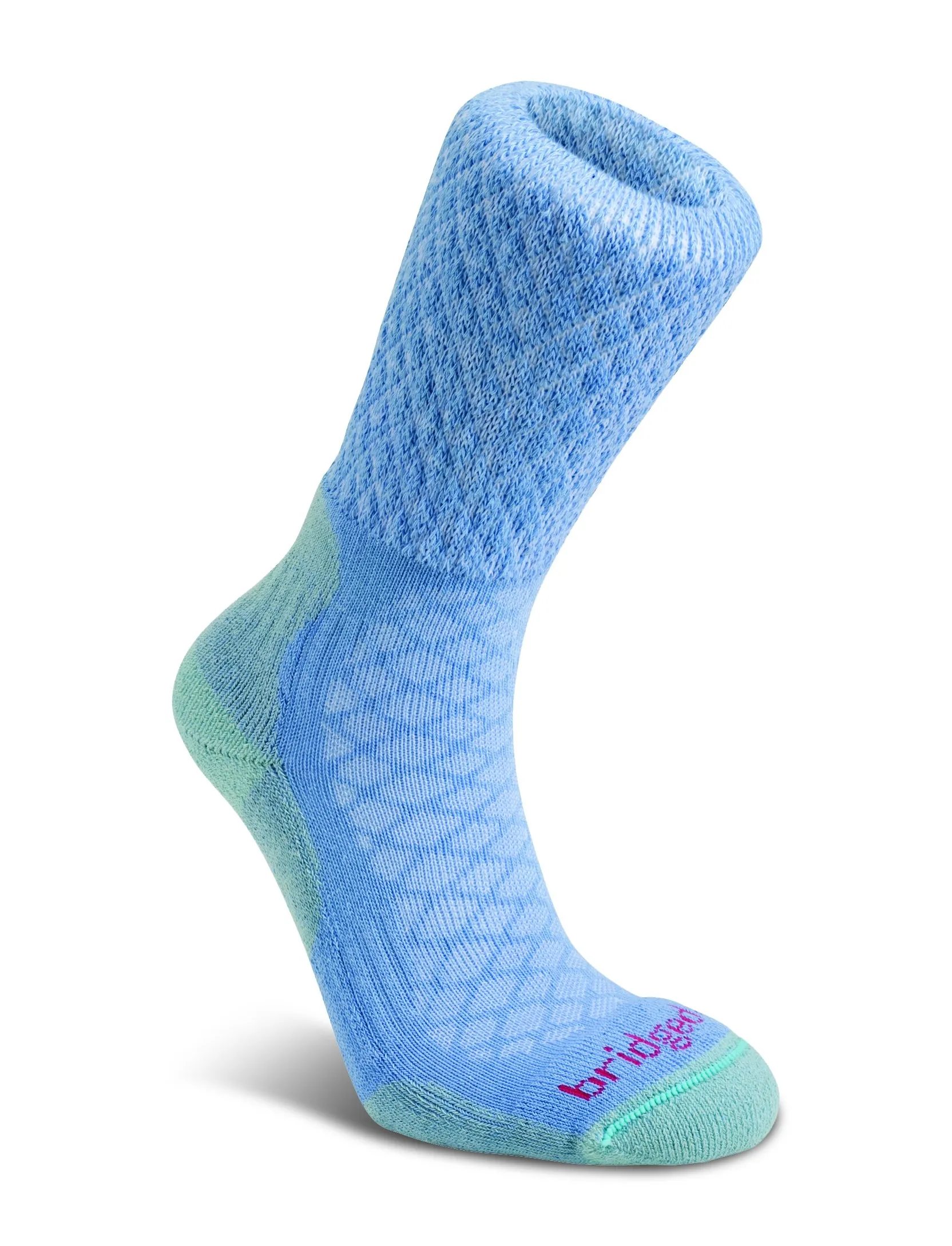 Bridgedale Hike LW Comfort Boot - Women's Powder Blue / Medium (5-6.5) (21)